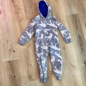 Glow in the dark one piece pajamas size 4 Children’s Place